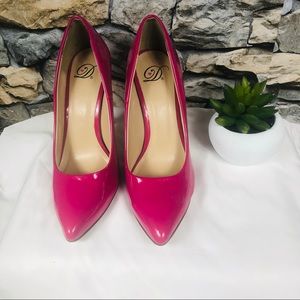 Delicious Hot Pink Heels